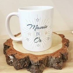 Mug - Mamie en or