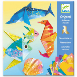 DJECO - Origami - Animaux...
