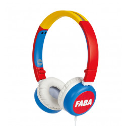 FABA - Casque audio coloré