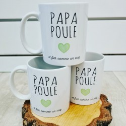 Mug - Papa Poule