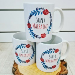 Mug - Super Marraine