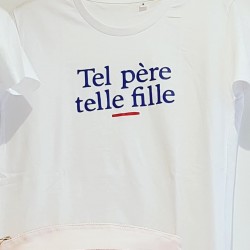 T-shirt Homme - Tel père...
