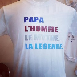 T-shirt Homme - Papa
