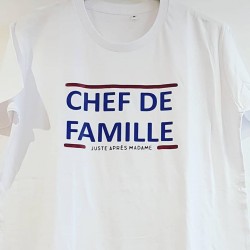 T-shirt Homme - Chef de...