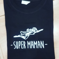 T-shirt Femme - Super Maman