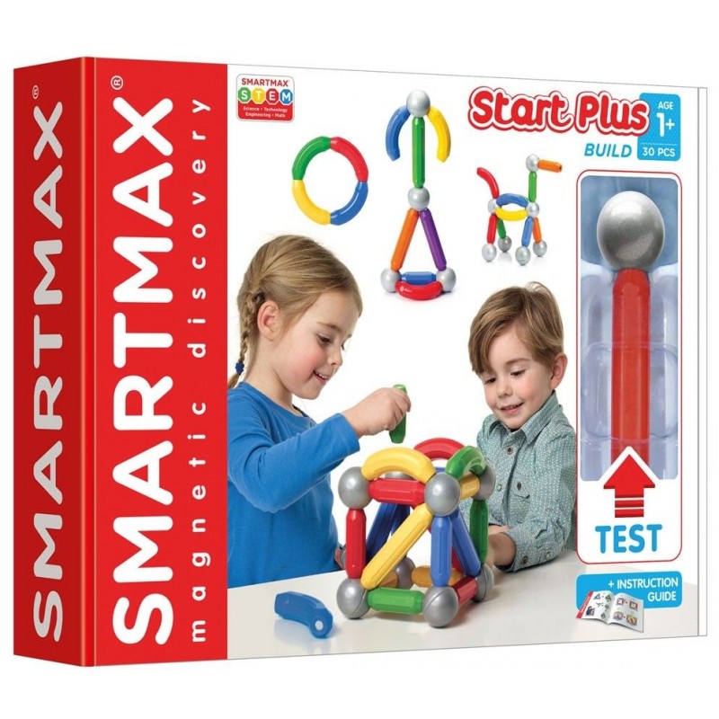 Smartmax start plus set jeu de construction magnétique (30 pcs)