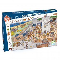 DJECO - Puzzles observation...